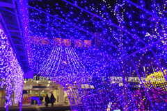 Blue illumination