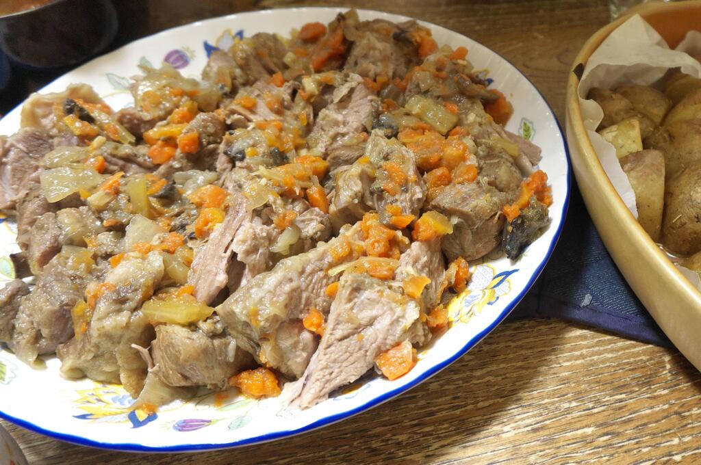 My Son's Schweinebraten