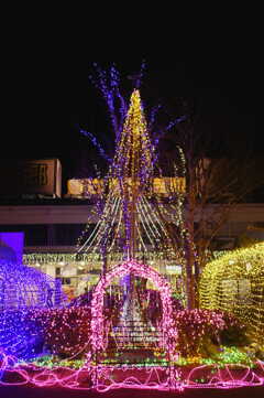 Sparkling illumination