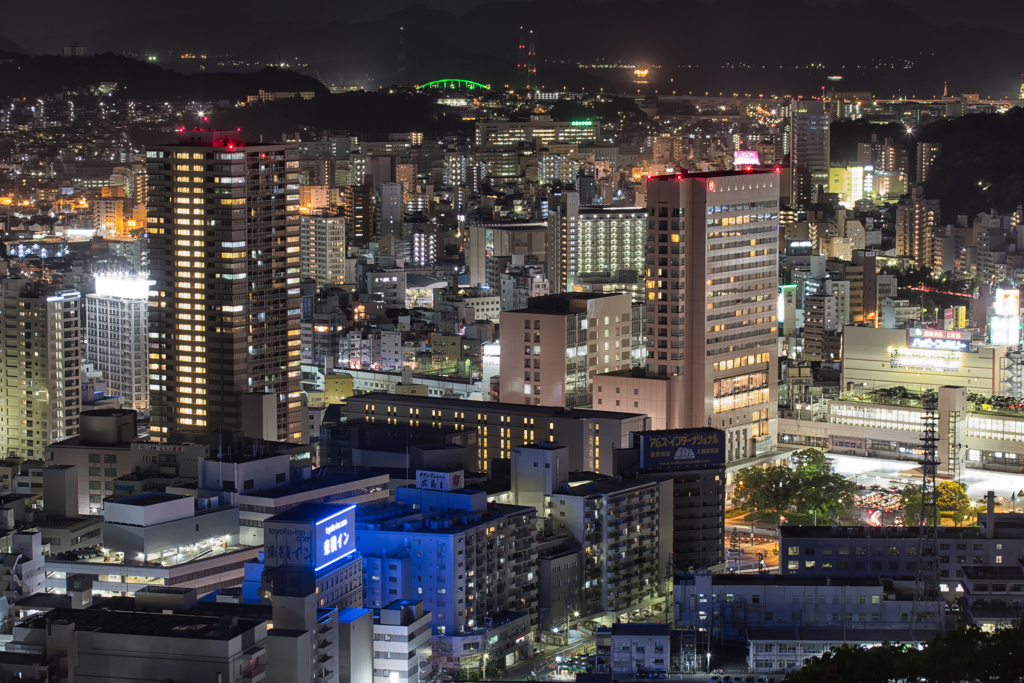 0020広島仏舎利（夜景）