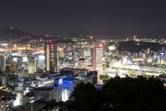 0018広島仏舎利（夜景）