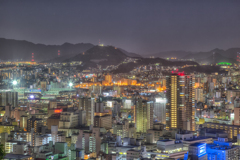 0016広島仏舎利（夜景）