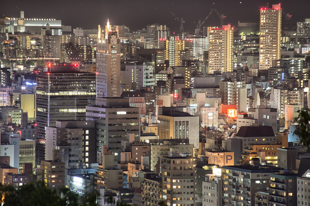 0019広島仏舎利（夜景）