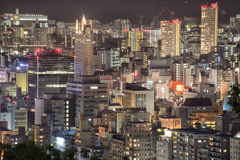 0019広島仏舎利（夜景）