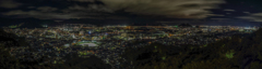 0007岩滝山（夜景）