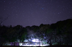 真夜中の公園