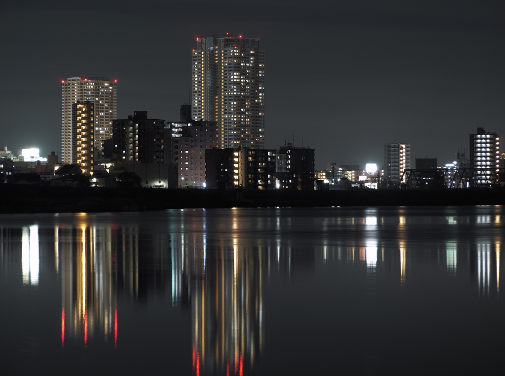 小さな夜景