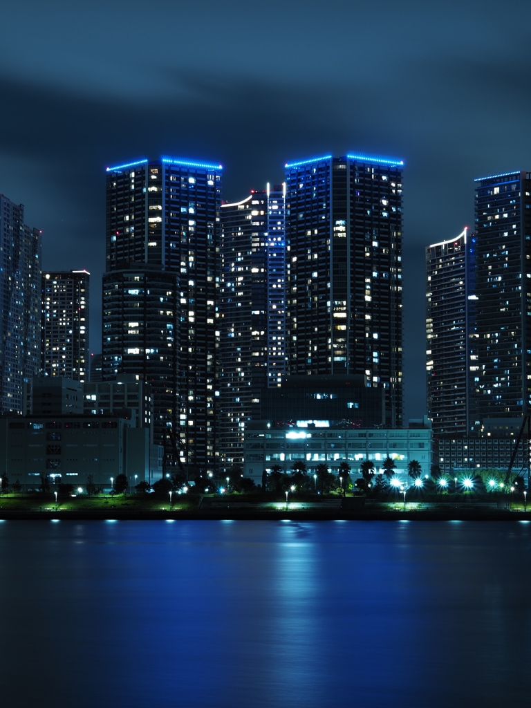 豊洲の夜景