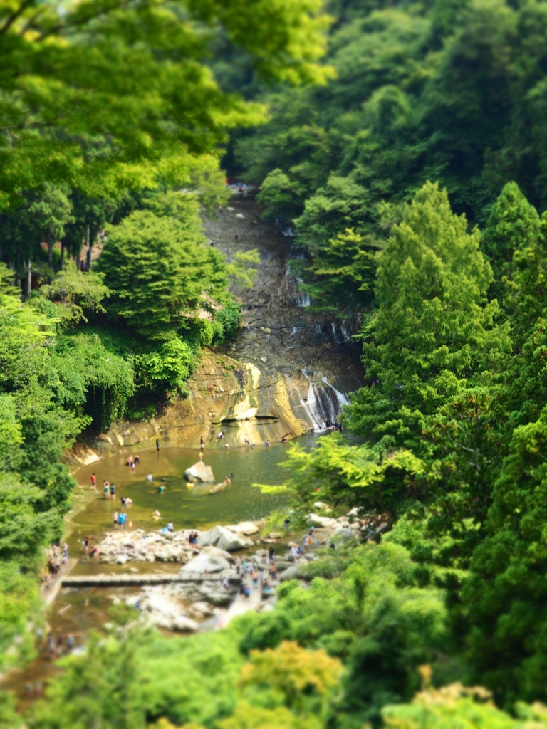 養老渓谷