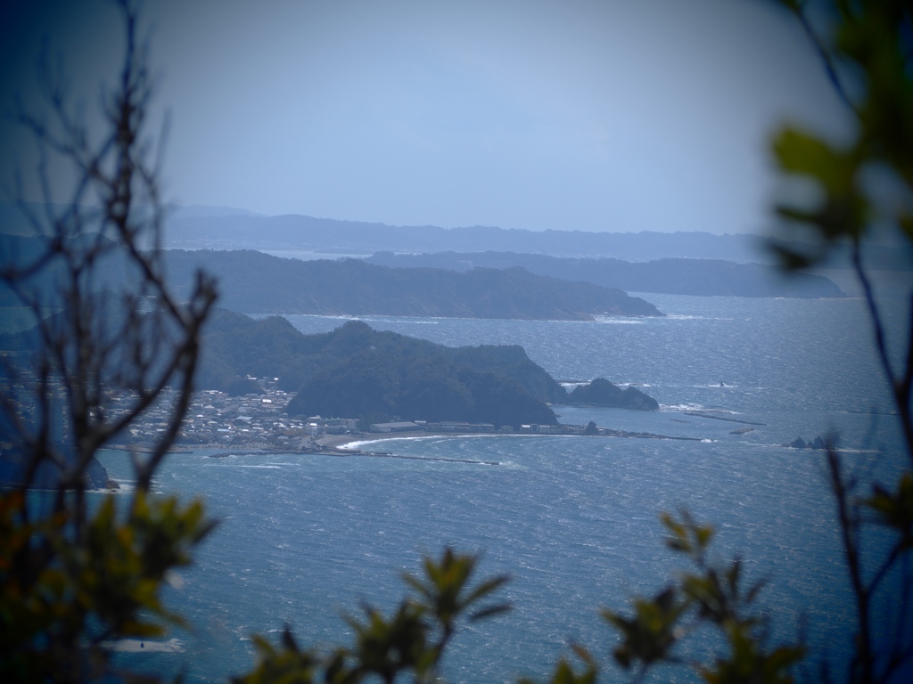 海を覗く
