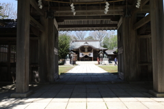 海の町の神社1