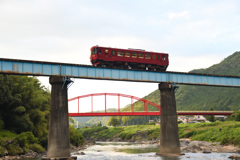 長良川鉄道「ながら」_八坂