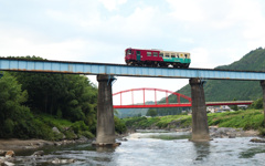 長良川鉄道_八坂_ワンマン列車