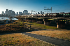 大阪府 - 淀川河川公園