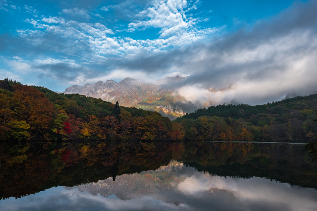 長野県 - 鏡池