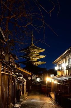 京都 法観寺