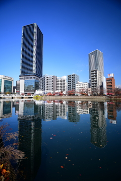 猿猴川リバーサイドの新たな姿