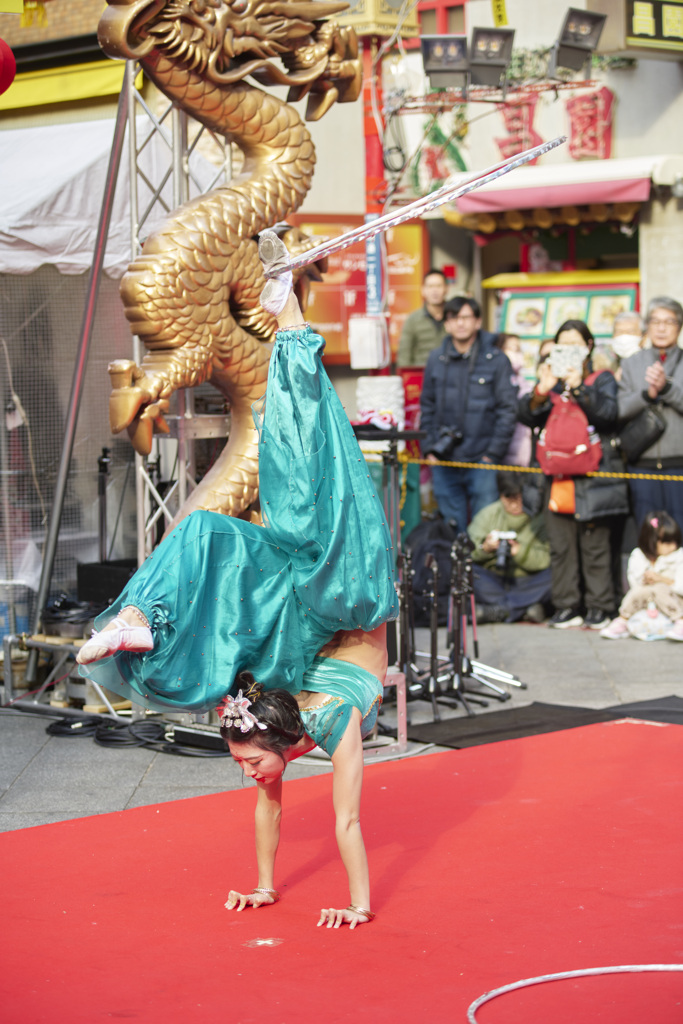 2024南京町春節祭①