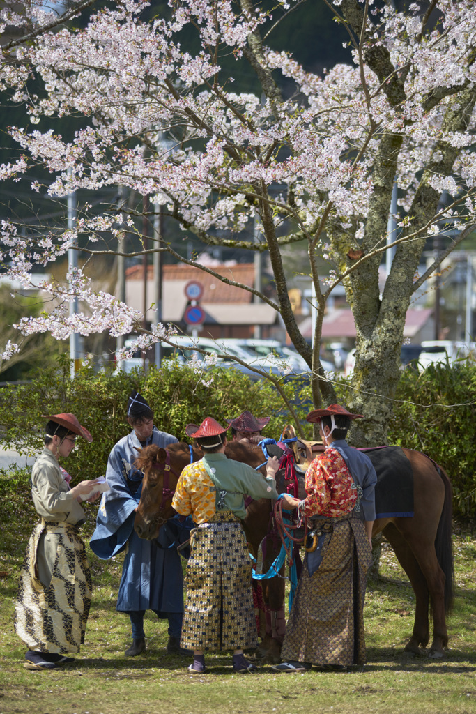 2024鷲原八幡宮流鏑馬神事①