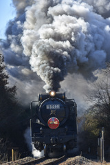 三が日の寒空を切り裂く