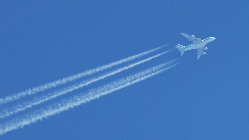 大韓航空　エアバスA380