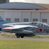 千歳T-4　入間基地