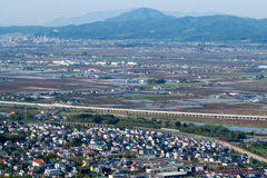 城岱スカイラインからの眺望