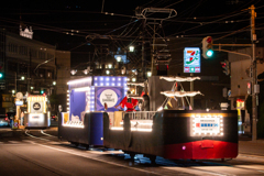 函館の花電車