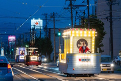 函館の花電車