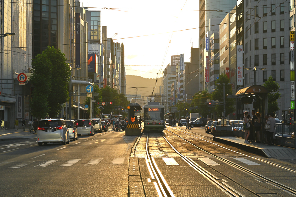 夕暮れどき