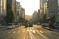 夕暮れどき