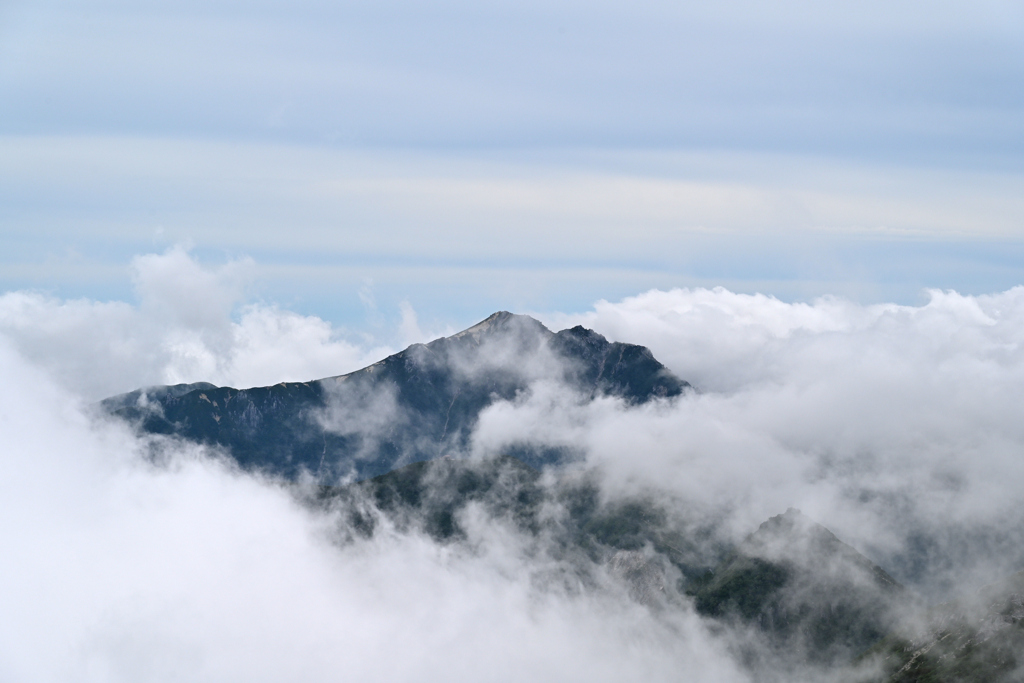 貫禄の空木岳