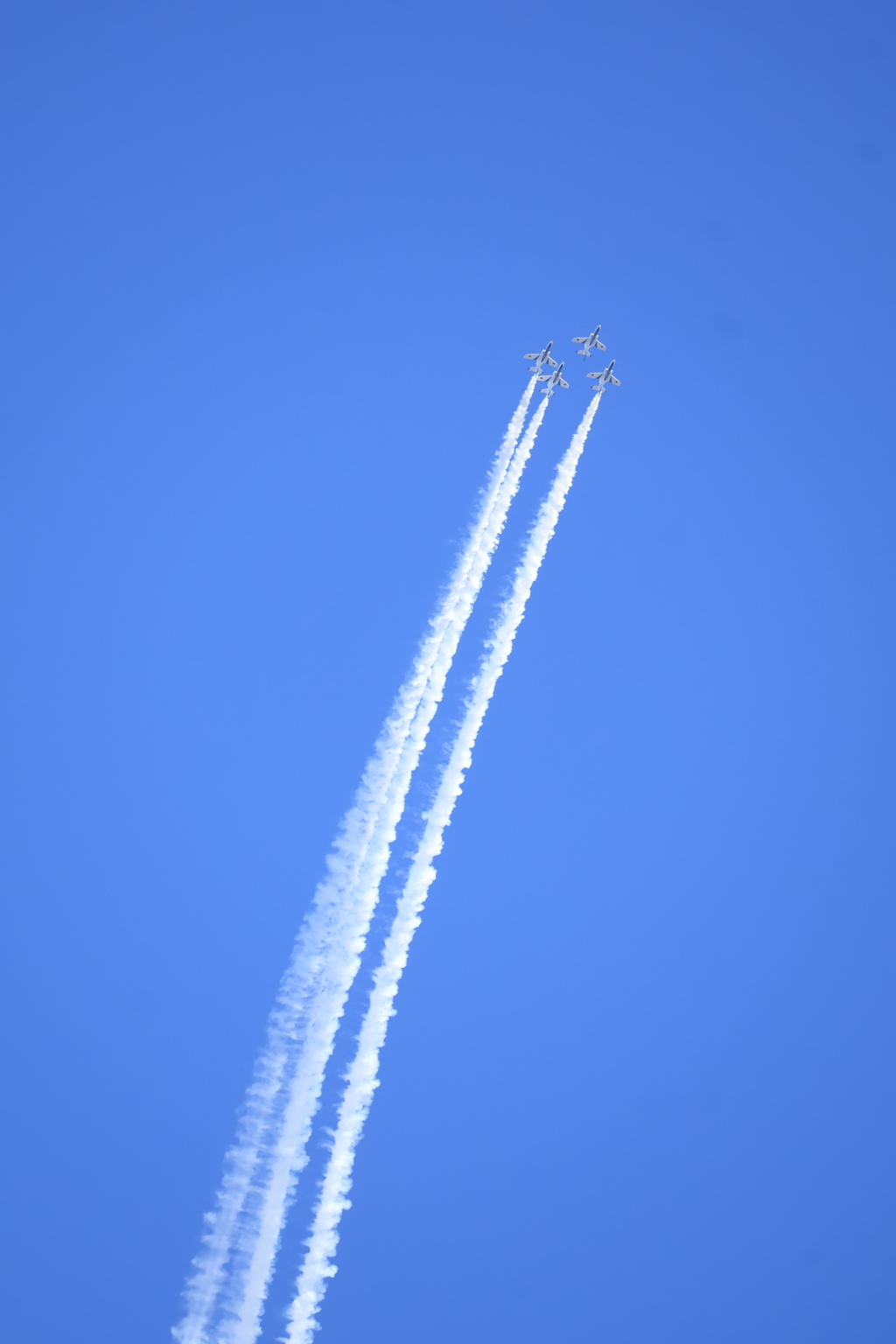 ブルーインパルス上昇！！