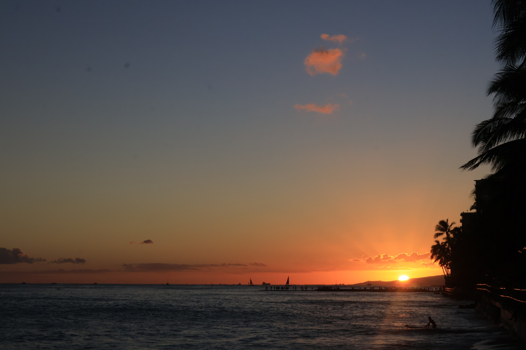 ハワイアンサンセット！