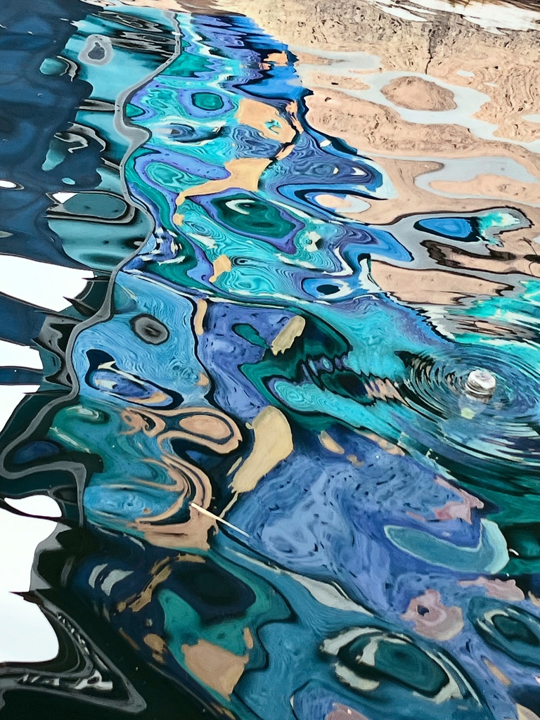 水面抽象画 Ⅰ