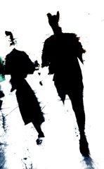 Rock’n Roll shadow