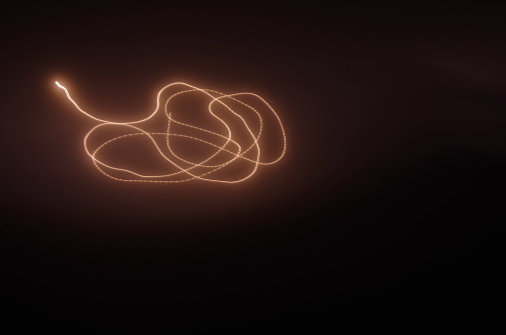 雪ボタル　　霧蛍