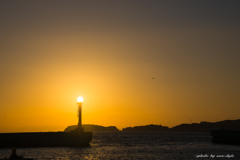 sunset
