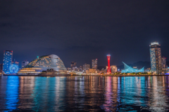 Kobe night view