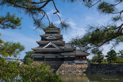 松本城