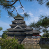松本城