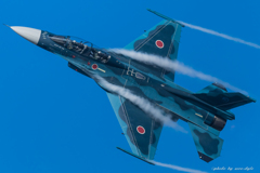 F-2の背中