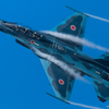 F-2の背中