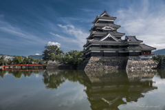 国宝・松本城