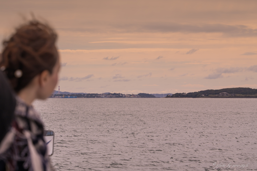 貴方が待つあの島へ