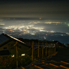 山頂泊の夜