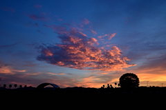 夕焼け雲