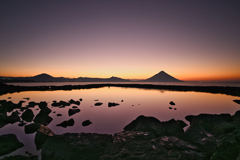 れいめいグラデーション