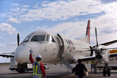 JAC SAAB-340B 近影