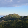 屋久島/黒味岳より永田岳